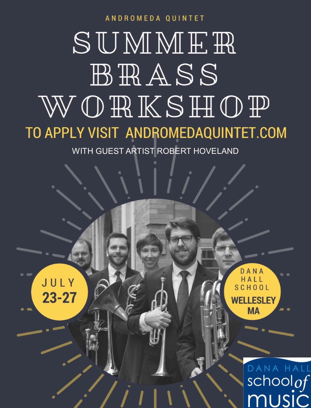 Andromeda Quintet Brass Week